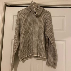 Turtleneck sweater